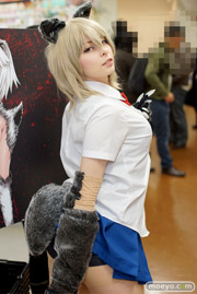 キリングバイツ　3巻　発売記念イベント　ユリコタイガー　神崎りのあ　獣人少女　ヒトミ　エルザ　画像　コスプレ　K-BOOKS　アニメイト　03