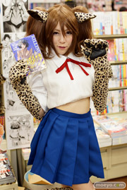 キリングバイツ　3巻　発売記念イベント　ユリコタイガー　神崎りのあ　獣人少女　ヒトミ　エルザ　画像　コスプレ　K-BOOKS　アニメイト　06