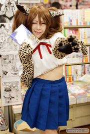 キリングバイツ　3巻　発売記念イベント　ユリコタイガー　神崎りのあ　獣人少女　ヒトミ　エルザ　画像　コスプレ　K-BOOKS　アニメイト　07