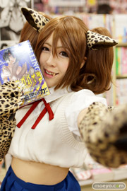 キリングバイツ　3巻　発売記念イベント　ユリコタイガー　神崎りのあ　獣人少女　ヒトミ　エルザ　画像　コスプレ　K-BOOKS　アニメイト　08