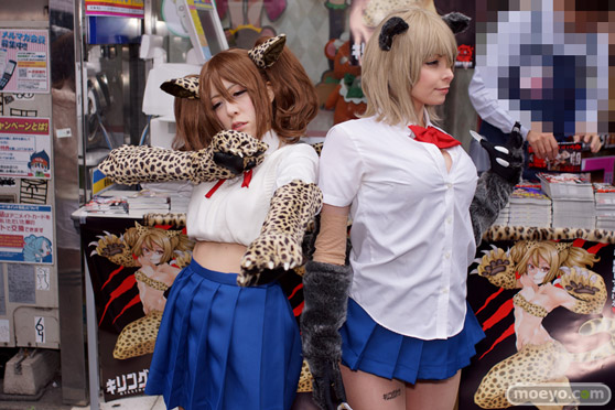 キリングバイツ　3巻　発売記念イベント　ユリコタイガー　神崎りのあ　獣人少女　ヒトミ　エルザ　画像　コスプレ　K-BOOKS　アニメイト　09