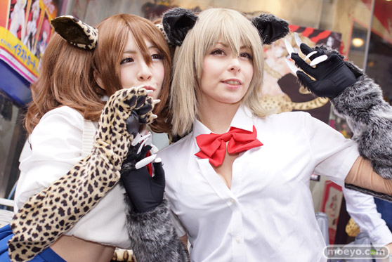 キリングバイツ　3巻　発売記念イベント　ユリコタイガー　神崎りのあ　獣人少女　ヒトミ　エルザ　画像　コスプレ　K-BOOKS　アニメイト　10