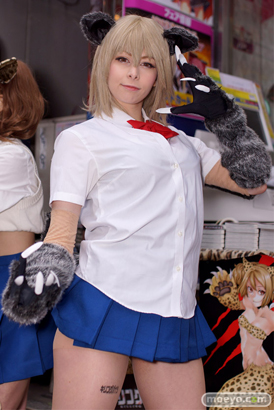 キリングバイツ　3巻　発売記念イベント　ユリコタイガー　神崎りのあ　獣人少女　ヒトミ　エルザ　画像　コスプレ　K-BOOKS　アニメイト　11