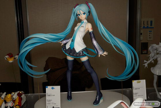 VOCALOID3 初音ミクV3　フリーイング　画像　サンプル　レビュー　フィギュア　ひろし(桜前線)　2015冬ホビーメーカー合同商品展示会　01