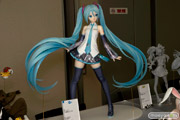 VOCALOID3 初音ミクV3　フリーイング　画像　サンプル　レビュー　フィギュア　ひろし(桜前線)　2015冬ホビーメーカー合同商品展示会　02