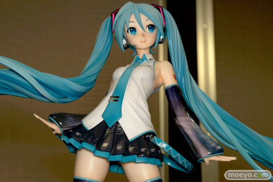 VOCALOID3 初音ミクV3　フリーイング　画像　サンプル　レビュー　フィギュア　ひろし(桜前線)　2015冬ホビーメーカー合同商品展示会　07