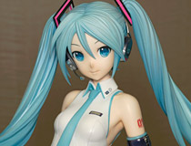 【2015冬合同展示会】フリーイング「VOCALOID3 初音ミクV3」 新作フィギュア彩色サンプル画像レビュー