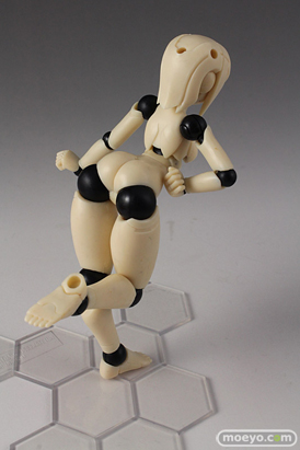 画像　フィギュア　サンプル　レビュー　テストショット パッケージレビュー ポリニアン FMMクローバ（F/G） 05