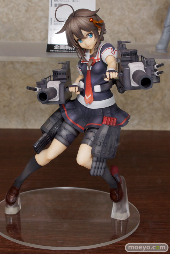 艦隊これくしょん ‐艦これ‐ 時雨改二 グッドスマイルカンパニー　画像　サンプル　レビュー　ワンダーフェスティバル 2015［冬］　knead　01