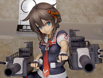 【WF2015冬】グッドスマイルカンパニー「艦隊これくしょん -艦これ- 時雨改二」 本日より予約開始！