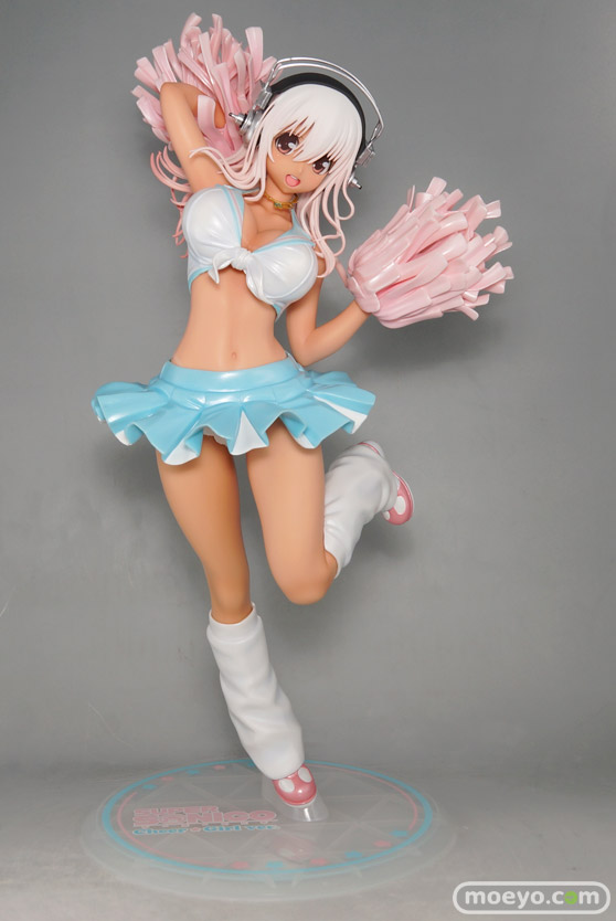 すーぱーそに子 チアガールver. -Sun*kissed- オーキッドシード 画像 サンプル レビュー フィギュア タナカマサノリ(ジェットストリーム) 01