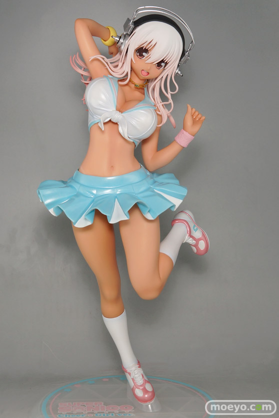 すーぱーそに子 チアガールver. -Sun*kissed- オーキッドシード　画像　サンプル　レビュー　フィギュア　タナカマサノリ（ジェットストリーム）　22