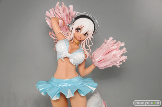 すーぱーそに子 チアガールver. -Sun*kissed- オーキッドシード　画像　サンプル　レビュー　フィギュア　タナカマサノリ（ジェットストリーム）　39