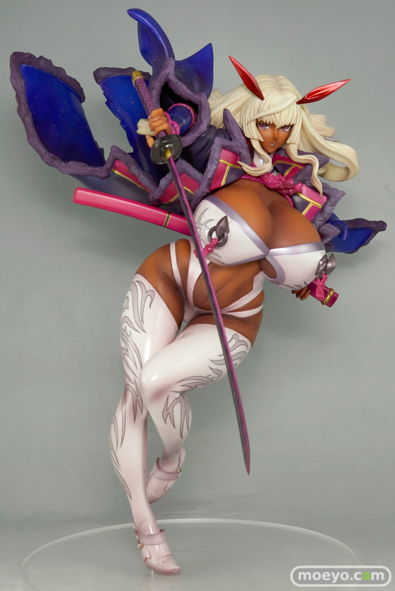 Dwell 戦国武将姫 MURAMASA 伊東一刀斎 ヴェルテクス 画像 サンプル レビュー フィギュア 株式会社エムアイシー 01