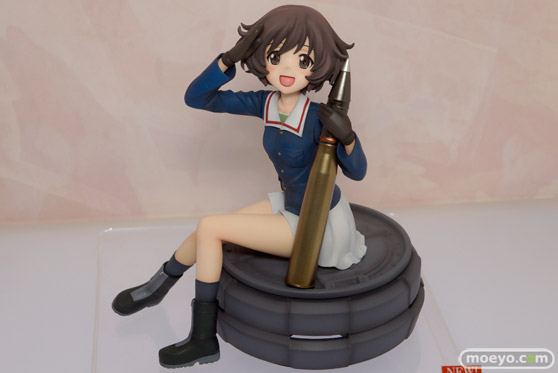 ガールズ&パンツァー 秋山優花里 コトブキヤ 画像 サンプル レビュー フィギュア 白髭創 01
