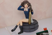 ガールズ＆パンツァー 秋山優花里　コトブキヤ　画像　サンプル　レビュー　フィギュア　白髭創　02
