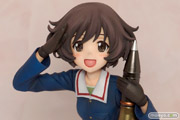 ガールズ＆パンツァー 秋山優花里　コトブキヤ　画像　サンプル　レビュー　フィギュア　白髭創　04