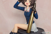 ガールズ＆パンツァー 秋山優花里　コトブキヤ　画像　サンプル　レビュー　フィギュア　白髭創　05