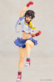 STREET FIGHTER美少女 さくら コトブキヤ 画像 サンプル レビュー フィギュア 高橋昌宏 02