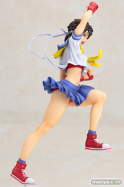 STREET FIGHTER美少女 さくら コトブキヤ 画像 サンプル レビュー フィギュア 高橋昌宏 04