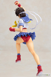 STREET FIGHTER美少女 さくら コトブキヤ 画像 サンプル レビュー フィギュア 高橋昌宏 05