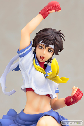 STREET FIGHTER美少女 さくら コトブキヤ 画像 サンプル レビュー フィギュア 高橋昌宏 08