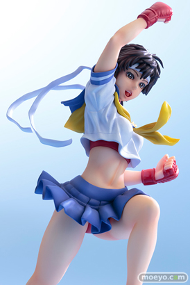 STREET FIGHTER美少女 さくら コトブキヤ 画像 サンプル レビュー フィギュア 高橋昌宏 11