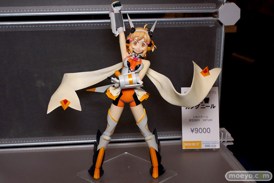 画像　フィギュア　サンプル　レビュー　ワンダーフェスティバル 2015［冬］　「たけみつ堂」「ムーンライター」「鋼鉄飯店」 15