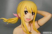 ギガンティックシリーズ FAIRY TAIL ルーシィ・ハートフィリア 限定花柄Ver. エクスプラス 画像 サンプル レビュー フィギュア zenko 硫黄泉 11