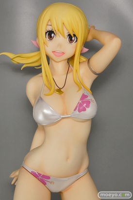 ギガンティックシリーズ FAIRY TAIL ルーシィ・ハートフィリア 限定花柄Ver. エクスプラス 画像 サンプル レビュー フィギュア zenko 硫黄泉 34