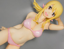 「限定花柄Ver.」も予約中！エクスプラス「ギガンティックシリーズ FAIRY TAIL ルーシィ・ハートフィリア」 新作フィギュア彩色サンプル画像レビュー