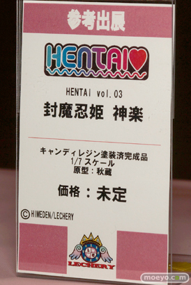 HENTAI vol.03 封魔忍姫 神楽 レチェリー　画像　サンプル　レビュー　フィギュア　アダルト　エロ　モロ　触手　挿入　ワンダーフェスティバル 2015［冬］ 10