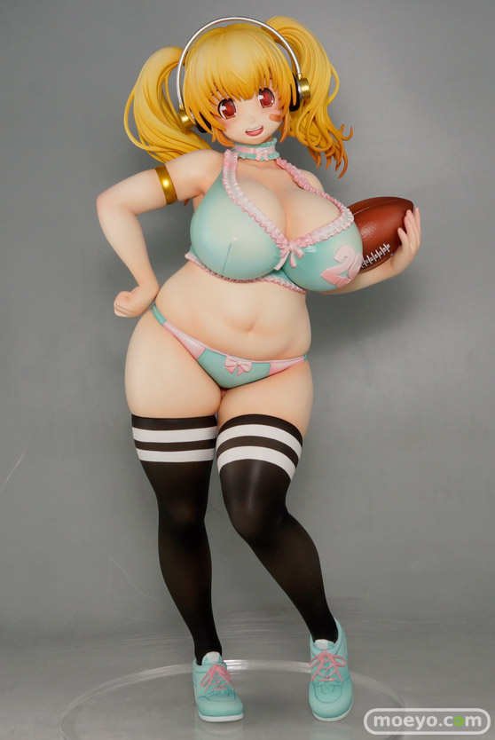 すーぱーぽちゃ子 ランジェリーフットボールver.　回天堂　画像　サンプル　レビュー　フィギュア　根本 克昭　13