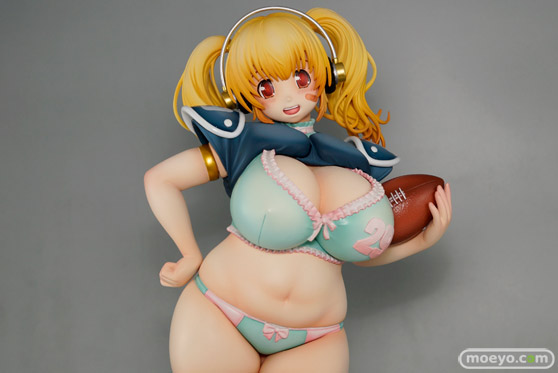 すーぱーぽちゃ子 ランジェリーフットボールver.　回天堂　画像　サンプル　レビュー　フィギュア　根本 克昭　39