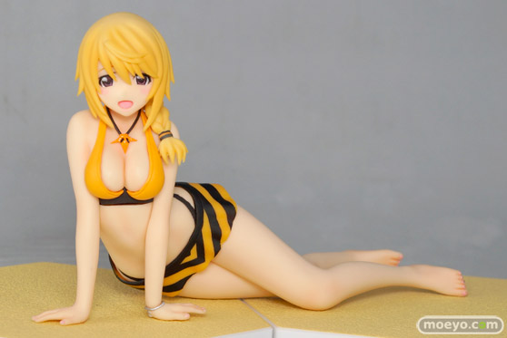 BEACH QUEENS IS〈インフィニット・ストラトス〉 シャルロット・デュノア Ver.2 ウェーブ　画像　サンプル　レビュー　フィギュア　z-co　水着　01