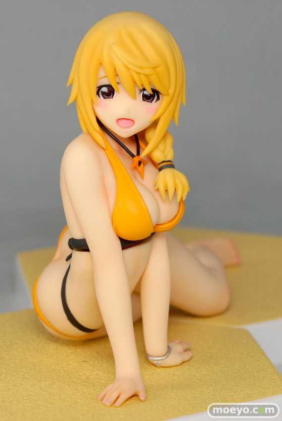 BEACH QUEENS IS〈インフィニット・ストラトス〉 シャルロット・デュノア Ver.2 ウェーブ　画像　サンプル　レビュー　フィギュア　z-co　水着　26