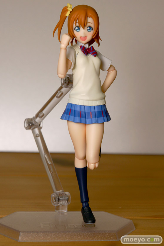 figma ラブライブ！ 高坂穂乃果　マックスファクトリー　画像　サンプル　レビュー　フィギュア　黒田真徳　01