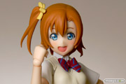 figma ラブライブ！ 高坂穂乃果　マックスファクトリー　画像　サンプル　レビュー　フィギュア　黒田真徳　10