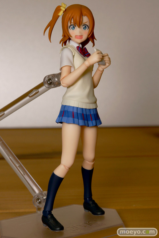 figma ラブライブ！ 高坂穂乃果　マックスファクトリー　画像　サンプル　レビュー　フィギュア　黒田真徳　13
