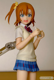 figma ラブライブ！ 高坂穂乃果　マックスファクトリー　画像　サンプル　レビュー　フィギュア　黒田真徳　16