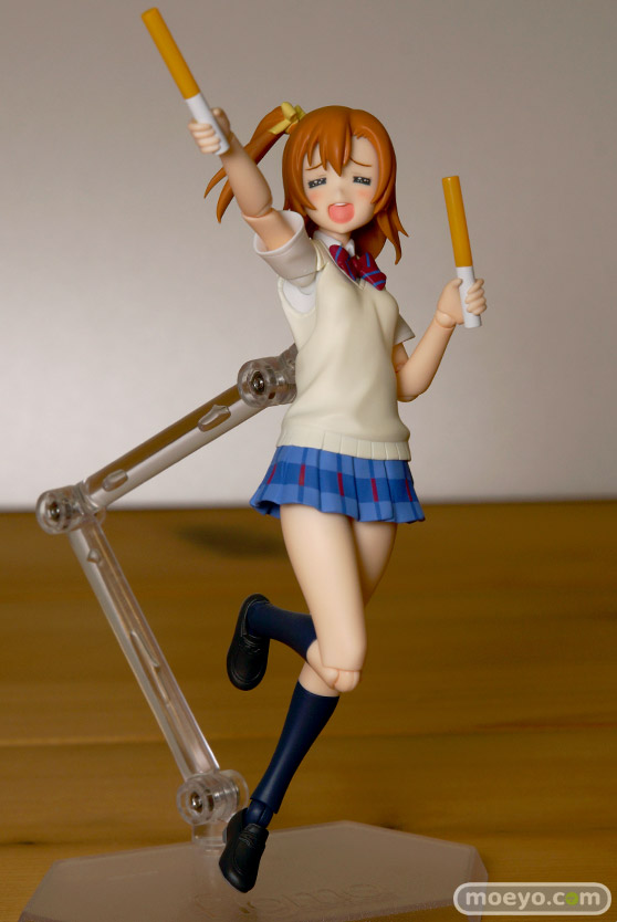 figma ラブライブ！ 高坂穂乃果　マックスファクトリー　画像　サンプル　レビュー　フィギュア　黒田真徳　17