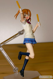 figma ラブライブ！ 高坂穂乃果　マックスファクトリー　画像　サンプル　レビュー　フィギュア　黒田真徳　18