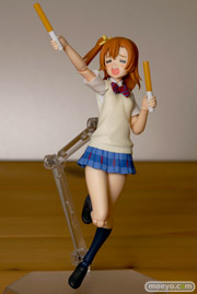 figma ラブライブ！ 高坂穂乃果　マックスファクトリー　画像　サンプル　レビュー　フィギュア　黒田真徳　19
