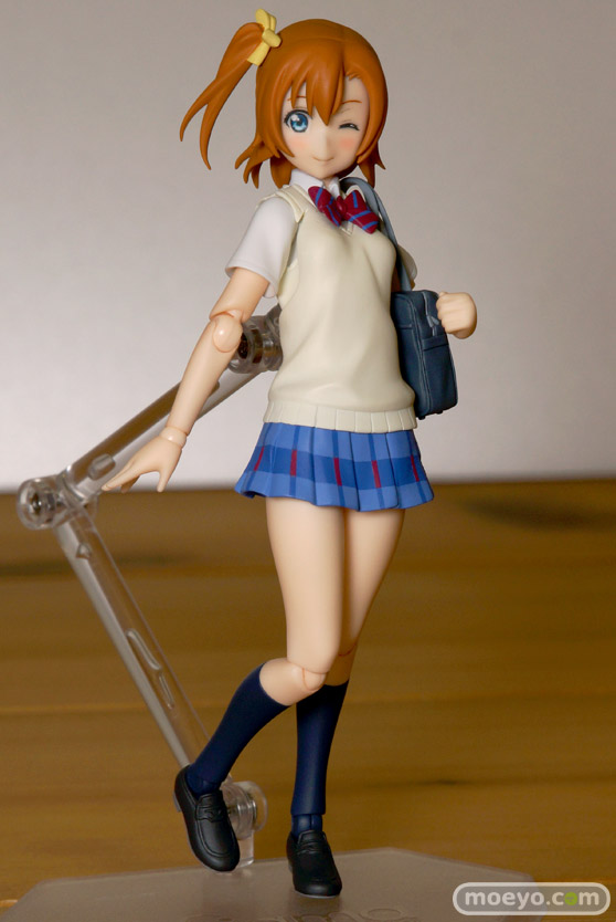 figma ラブライブ！ 高坂穂乃果　マックスファクトリー　画像　サンプル　レビュー　フィギュア　黒田真徳　21