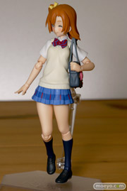 figma ラブライブ！ 高坂穂乃果　マックスファクトリー　画像　サンプル　レビュー　フィギュア　黒田真徳　22
