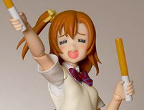 マックスファクトリー「figma ラブライブ！ 高坂穂乃果」 新作フィギュア彩色サンプル画像レビュー