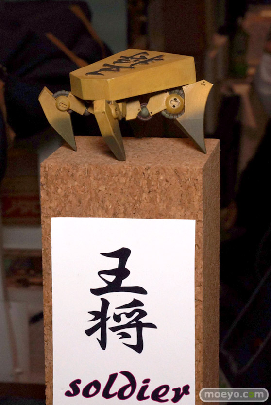 画像　フィギュア　サンプル　レビュー　ワンダーフェスティバル 2015［冬］　「Ab=flug+うどん工房＆おーるーじゅ」「スズメマミレ」「踊る海龍亭」 08