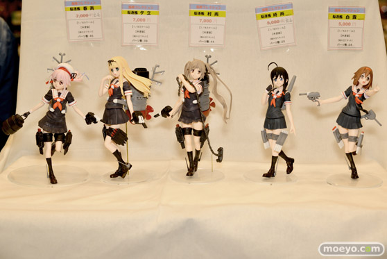 画像　フィギュア　サンプル　レビュー　ワンダーフェスティバル 2015［冬］　「Ab=flug+うどん工房＆おーるーじゅ」「スズメマミレ」「踊る海龍亭」 11