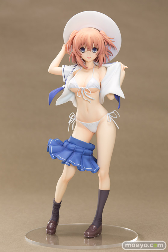 PUSH！！イラストアーカイブス 表紙絵 有葉 カバーガール オーキッドシード　画像　サンプル　レビュー　フィギュア　りぶん　01