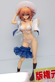 PUSH！！イラストアーカイブス 表紙絵 有葉 カバーガール オーキッドシード　画像　サンプル　レビュー　フィギュア　りぶん　15